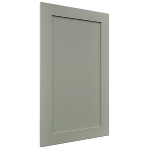Fabuwood Galaxy Pistachio Green DD W1830 DOOR Panel, Front View