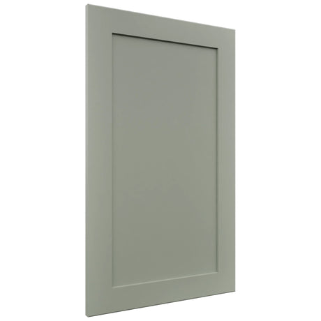 Fabuwood Galaxy Pistachio Green DD W1830 DOOR Panel, Front View