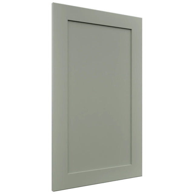 Fabuwood Galaxy Pistachio Green DD W1830 DOOR Panel, Front View