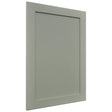 Fabuwood Galaxy Pistachio Green DD W2130 DOOR Panel, Front View
