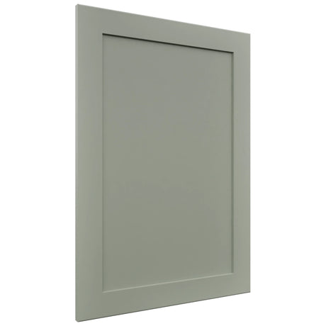 Fabuwood Galaxy Pistachio Green DD W2130 DOOR Panel, Front View