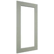 Fabuwood Galaxy Pistachio Green DS DFG1530 Wall Prepped Door, Front View