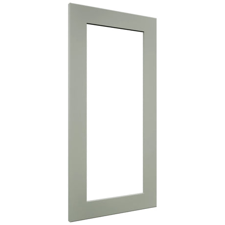 Fabuwood Galaxy Pistachio Green DS DFG1530 Wall Prepped Door, Front View