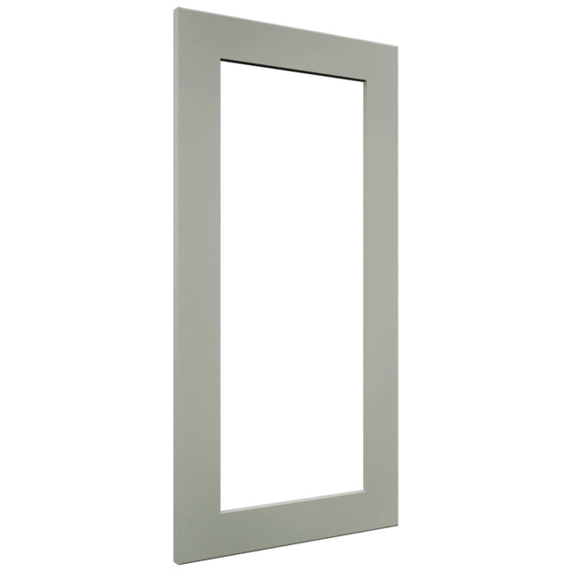 Fabuwood Galaxy Pistachio Green DS DFG1530 Wall Prepped Door, Front View