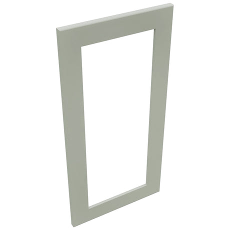 Fabuwood Galaxy Pistachio Green DS DFG1530 Wall Prepped Door, Top View