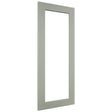 Fabuwood Galaxy Pistachio Green DS DFG1536 Wall Prepped Door, Front View