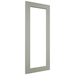 Fabuwood Galaxy Pistachio Green DS DFG1536 Wall Prepped Door, Front View