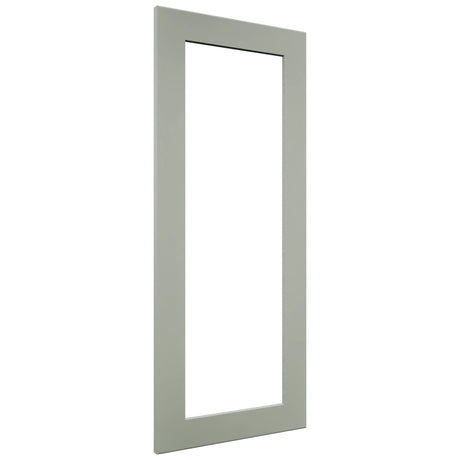 Fabuwood Galaxy Pistachio Green DS DFG1536 Wall Prepped Door, Front View