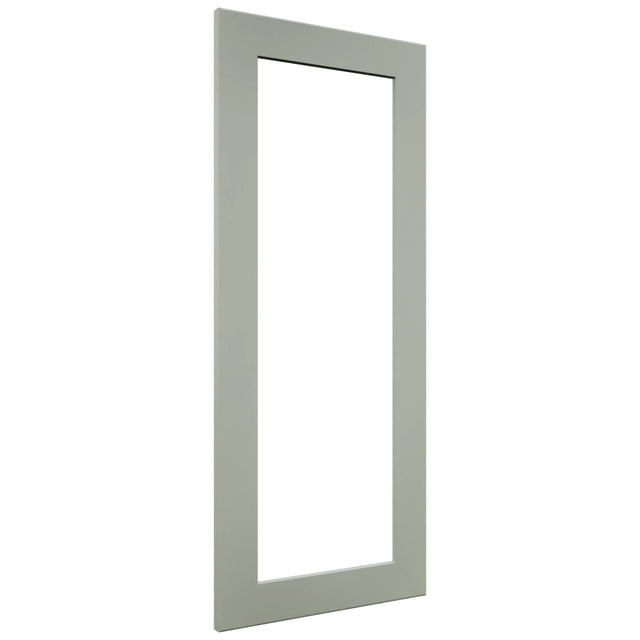Fabuwood Galaxy Pistachio Green DS DFG1536 Wall Prepped Door, Front View