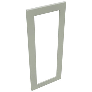 Fabuwood Galaxy Pistachio Green DS DFG1536 Wall Prepped Door, Top View