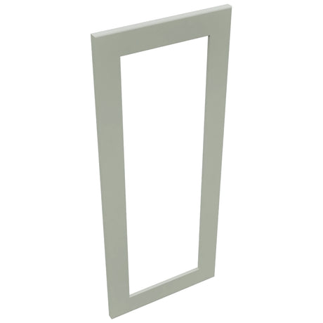 Fabuwood Galaxy Pistachio Green DS DFG1536 Wall Prepped Door, Top View