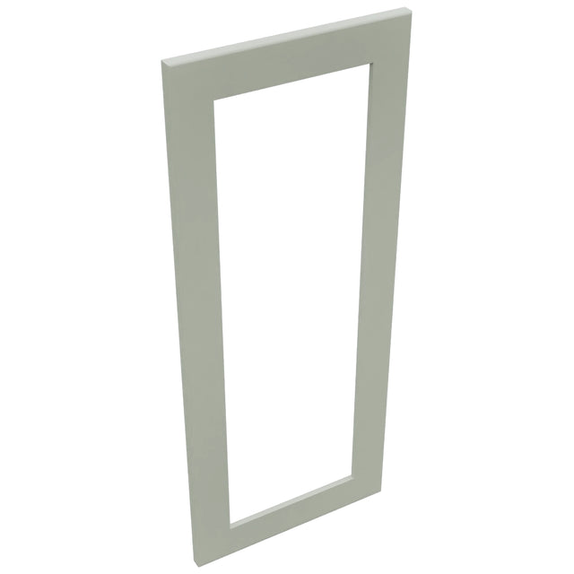 Fabuwood Galaxy Pistachio Green DS DFG1536 Wall Prepped Door, Top View
