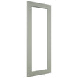 Fabuwood Galaxy Pistachio Green DS DFG1539 Wall Prepped Door, Front View