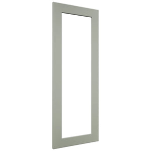 Fabuwood Galaxy Pistachio Green DS DFG1539 Wall Prepped Door, Front View