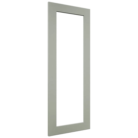 Fabuwood Galaxy Pistachio Green DS DFG1539 Wall Prepped Door, Front View