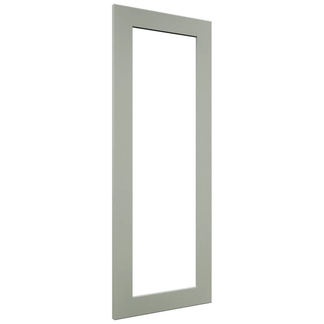Fabuwood Galaxy Pistachio Green DS DFG1539 Wall Prepped Door, Front View