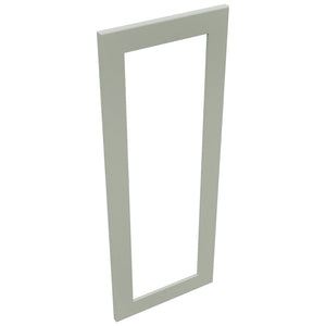Fabuwood Galaxy Pistachio Green DS DFG1539 Wall Prepped Door, Top View