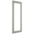 Fabuwood Galaxy Pistachio Green DS DFG1542 Wall Prepped Door, Front View