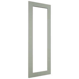 Fabuwood Galaxy Pistachio Green DS DFG1542 Wall Prepped Door, Front View