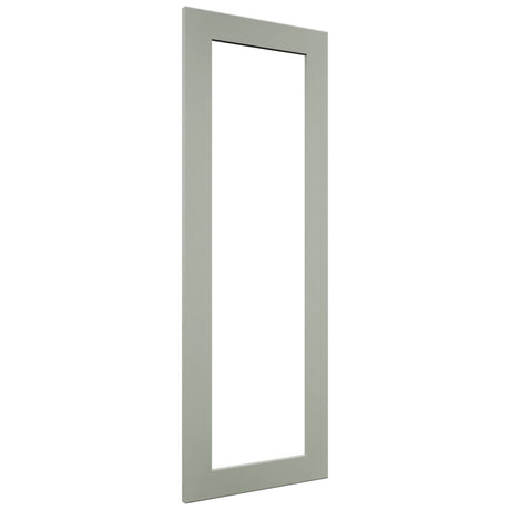 Fabuwood Galaxy Pistachio Green DS DFG1542 Wall Prepped Door, Front View