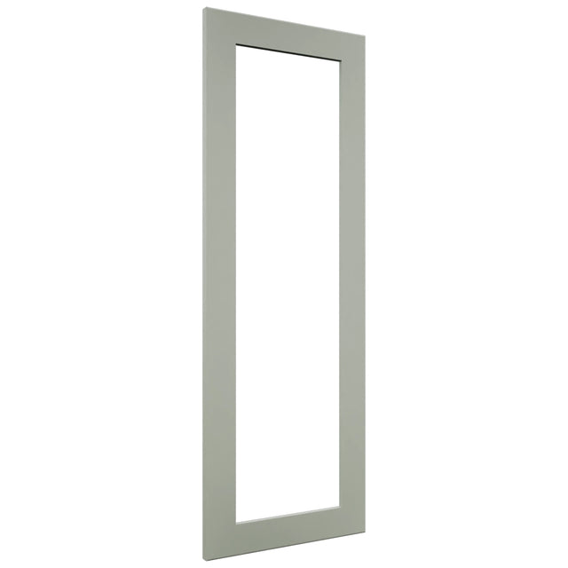 Fabuwood Galaxy Pistachio Green DS DFG1542 Wall Prepped Door, Front View
