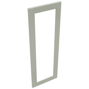 Fabuwood Galaxy Pistachio Green DS DFG1542 Wall Prepped Door, Top View