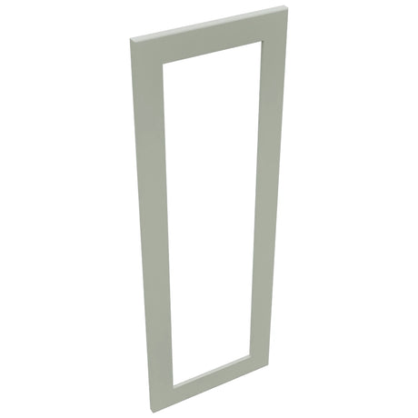 Fabuwood Galaxy Pistachio Green DS DFG1542 Wall Prepped Door, Top View