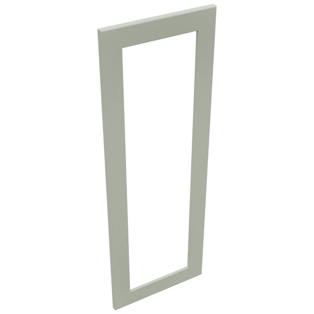 Fabuwood Galaxy Pistachio Green DS DFG1542 Wall Prepped Door, Top View