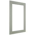 Fabuwood Galaxy Pistachio Green DS DFG1830 Wall Prepped Door, Front View