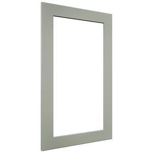 Fabuwood Galaxy Pistachio Green DS DFG1830 Wall Prepped Door, Front View