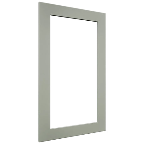 Fabuwood Galaxy Pistachio Green DS DFG1830 Wall Prepped Door, Front View