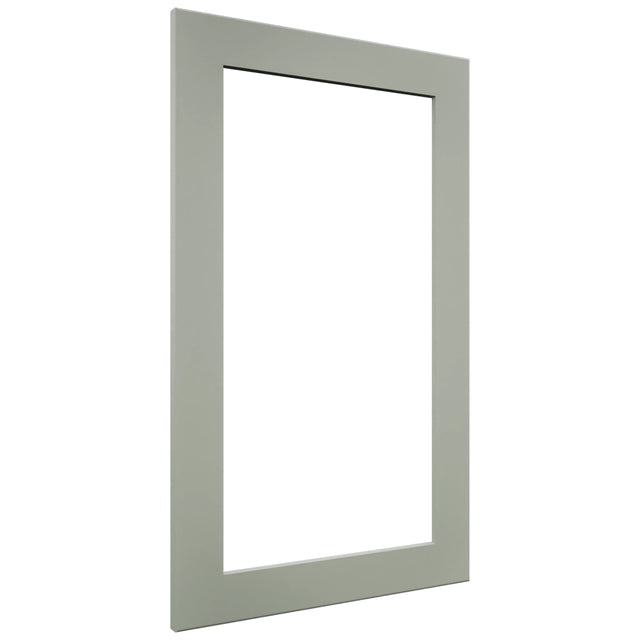 Fabuwood Galaxy Pistachio Green DS DFG1830 Wall Prepped Door, Front View