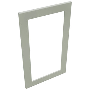 Fabuwood Galaxy Pistachio Green DS DFG1830 Wall Prepped Door, Top View