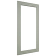 Fabuwood Galaxy Pistachio Green DS DFG1836 Wall Prepped Door, Front View