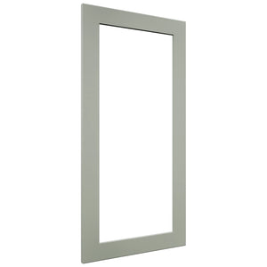 Fabuwood Galaxy Pistachio Green DS DFG1836 Wall Prepped Door, Front View