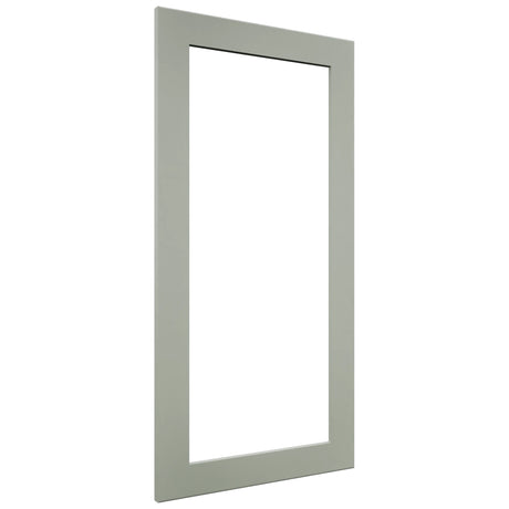 Fabuwood Galaxy Pistachio Green DS DFG1836 Wall Prepped Door, Front View