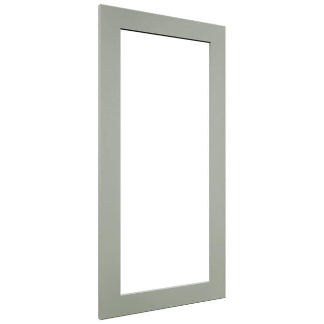 Fabuwood Galaxy Pistachio Green DS DFG1836 Wall Prepped Door, Front View