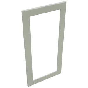 Fabuwood Galaxy Pistachio Green DS DFG1836 Wall Prepped Door, Top View