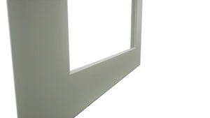 Fabuwood Galaxy Pistachio Green DS DFG1836 Wall Prepped Door, Detail View
