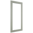 Fabuwood Galaxy Pistachio Green DS DFG1839 Wall Prepped Door, Front View