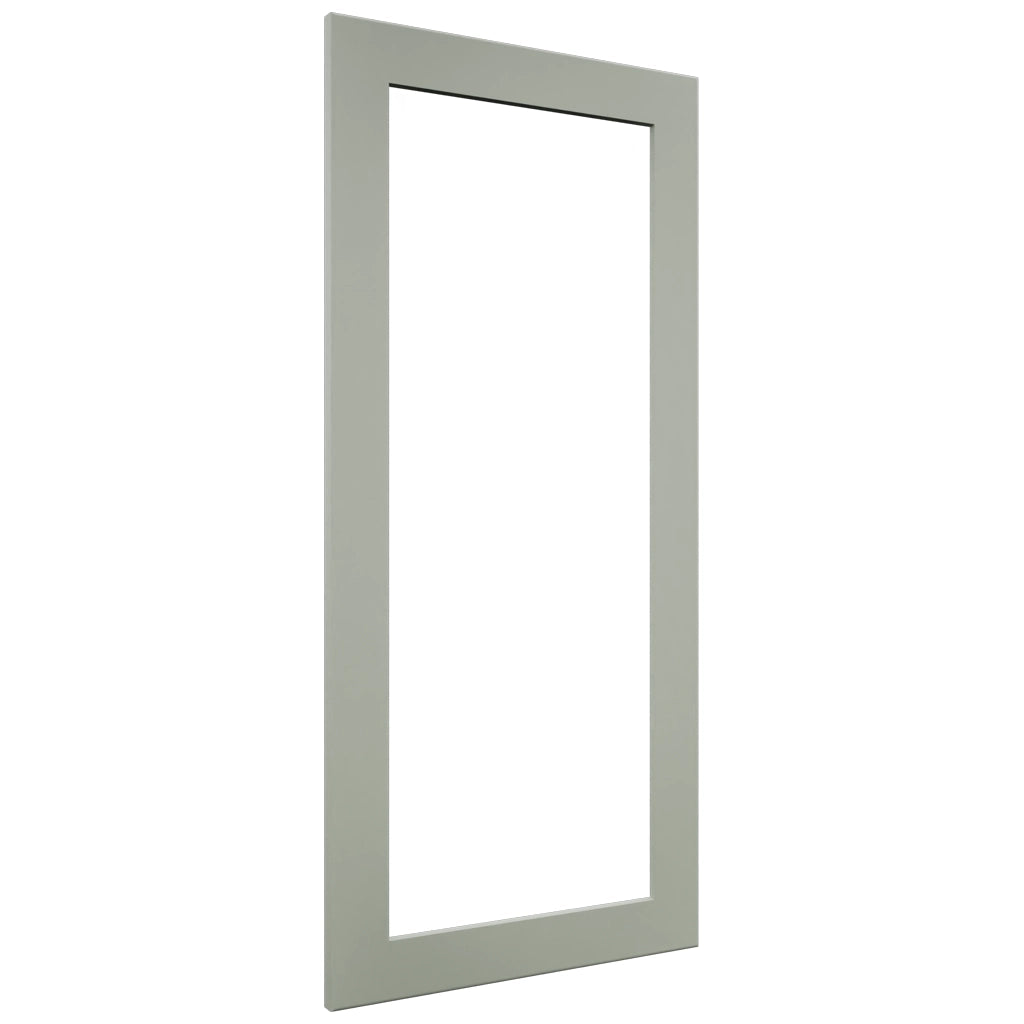 Fabuwood Galaxy Pistachio Green DS DFG1839 Wall Prepped Door, Front View