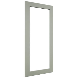 Fabuwood Galaxy Pistachio Green DS DFG1839 Wall Prepped Door, Front View