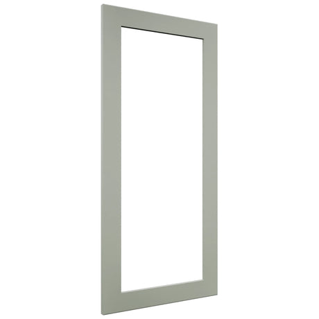 Fabuwood Galaxy Pistachio Green DS DFG1839 Wall Prepped Door, Front View