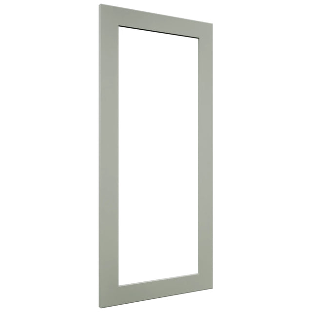 Fabuwood Galaxy Pistachio Green DS DFG1839 Wall Prepped Door, Front View