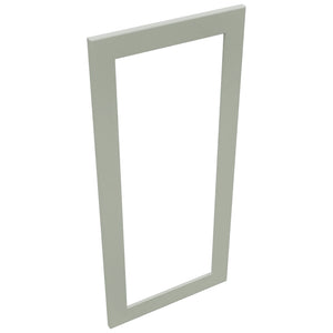 Fabuwood Galaxy Pistachio Green DS DFG1839 Wall Prepped Door, Top View
