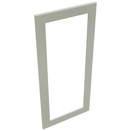 Fabuwood Galaxy Pistachio Green DS DFG1839 Wall Prepped Door, Top View