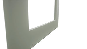 Fabuwood Galaxy Pistachio Green DS DFG1839 Wall Prepped Door, Detail View