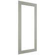 Fabuwood Galaxy Pistachio Green DS DFG1842 Wall Prepped Door, Front View
