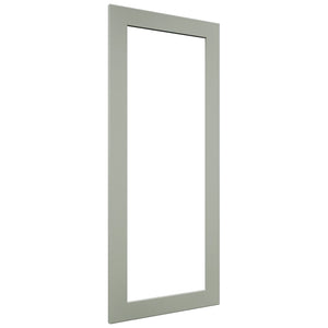 Fabuwood Galaxy Pistachio Green DS DFG1842 Wall Prepped Door, Front View