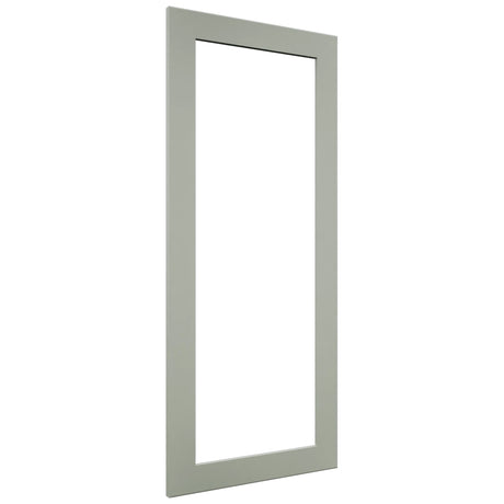 Fabuwood Galaxy Pistachio Green DS DFG1842 Wall Prepped Door, Front View